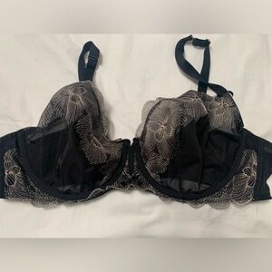 Unlined lace balconette seriously sexy bra from Cacique